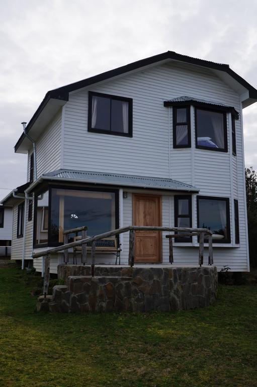 Cabanas Vista Tranquila Chiloe Кастро Экстерьер фото