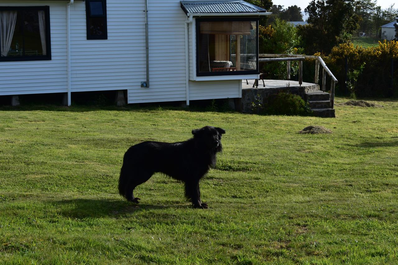 Cabanas Vista Tranquila Chiloe Кастро Экстерьер фото