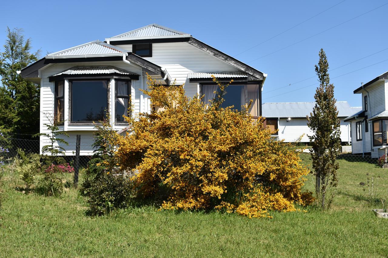 Cabanas Vista Tranquila Chiloe Кастро Экстерьер фото